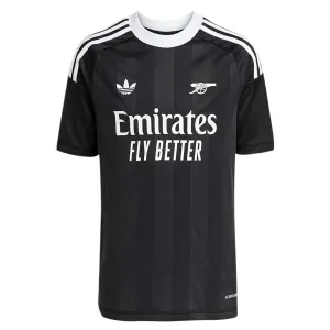 Arsenal Brankářské Dres 2025/26 Černá