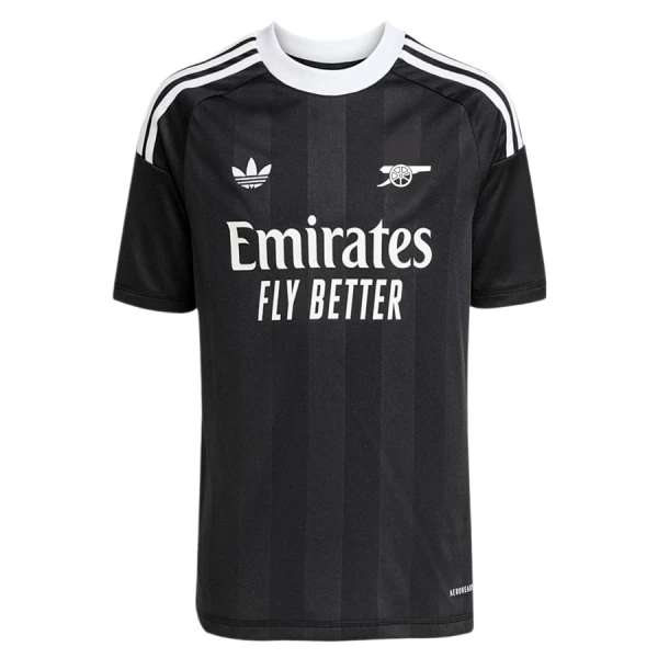 Arsenal Brankářské Dres 2025/26 Černá Arsenal Brankářské Dres 2025/26 Černá
