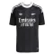 Arsenal Brankářské Dres 2025/26 Černá