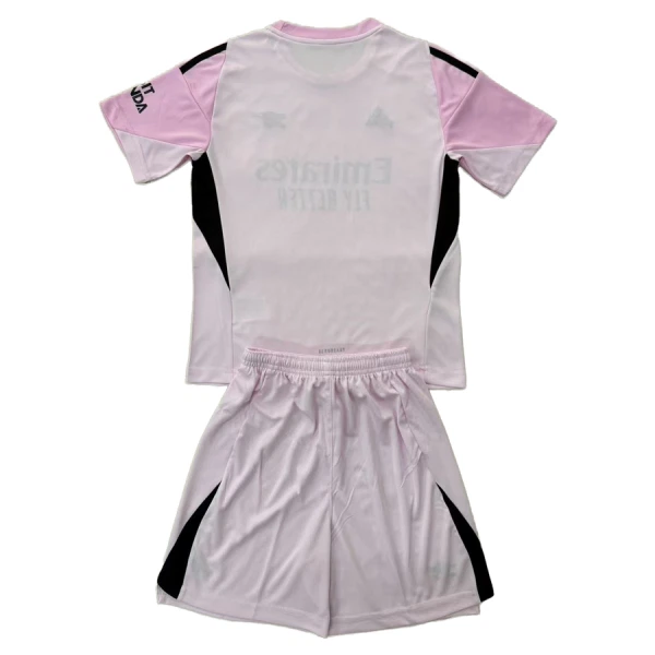 Arsenal Dětský Brankářské Dres 2025/26 Růžová