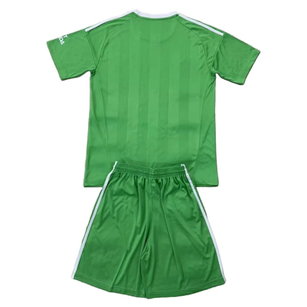 Arsenal Dětský Brankářské Dres 2025/26 Zelená