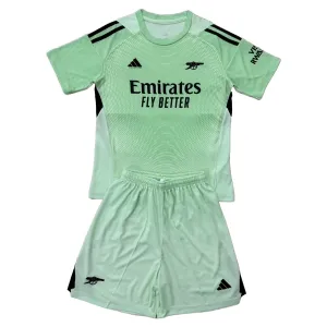 Arsenal Dětský Brankářské Dres 2025/26 Zelená