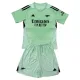 Arsenal Dětský Brankářské Dres 2025/26 Zelená