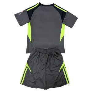 Aston Villa Dětský Brankářské Dres 2025/26 Černá
