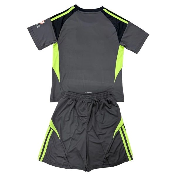 Aston Villa Dětský Brankářské Dres 2025/26 Černá