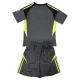 Aston Villa Dětský Brankářské Dres 2025/26 Černá