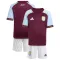 Aston Villa Dětský Domácí Dres 2025/26