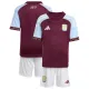 Aston Villa Dětský Domácí Dres 2025/26 Aston Villa Dětský Domácí Dres 2025/26