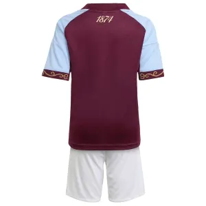 Aston Villa Dětský Domácí Dres 2025/26