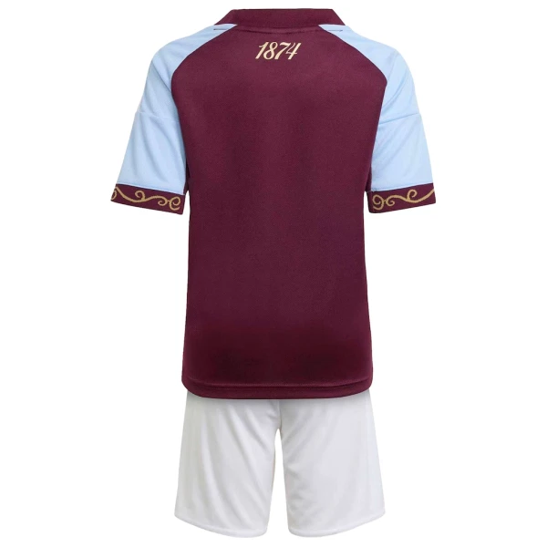 Aston Villa Dětský Domácí Dres 2025/26