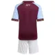 Aston Villa Dětský Domácí Dres 2025/26