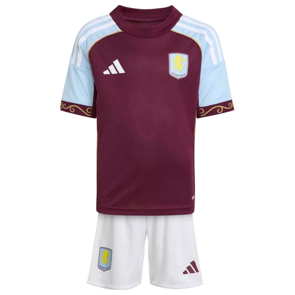 Aston Villa Dětský Domácí Dres 2025/26