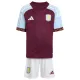 Aston Villa Dětský Domácí Dres 2025/26
