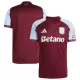 Aston Villa Domácí Dres 2025/26 Aston Villa Domácí Dres 2025/26