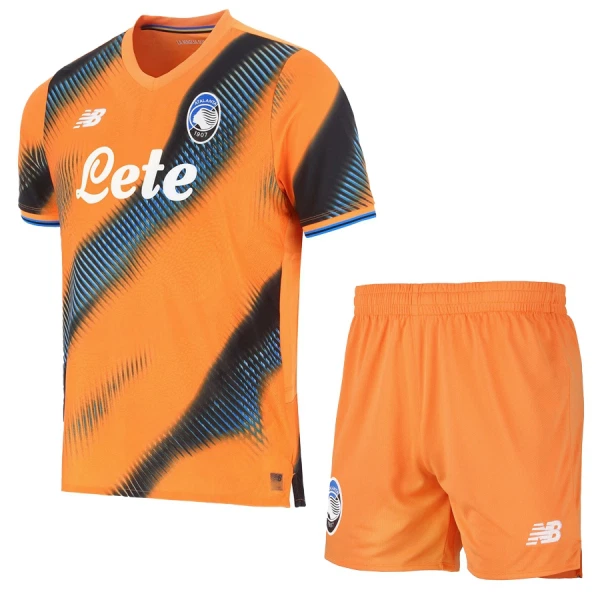 Atalanta Dětský Třetí Dres 2025/26 Atalanta Dětský Třetí Dres 2025/26