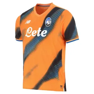 Atalanta Třetí Dres 2025/26