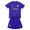Athletic Bilbao Dětský Brankářské Dres 2025/26 Fialová