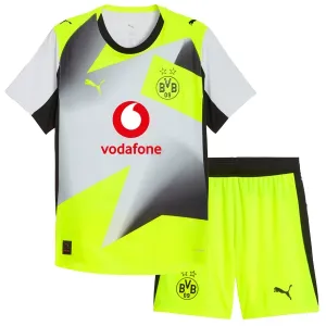 Borussia Dortmund Dětský Venkovní Dres 2025/26