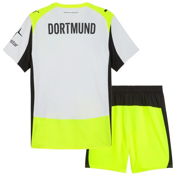 Borussia Dortmund Dětský Venkovní Dres 2025/26