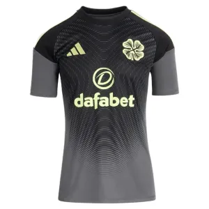 Celtic FC Brankářské Dres 2025/26 Černá