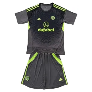 Celtic FC Dětský Brankářské Dres 2025/26 Černá