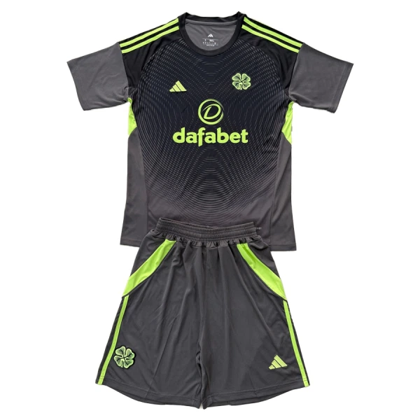 Celtic FC Dětský Brankářské Dres 2025/26 Černá Celtic FC Dětský Brankářské Dres 2025/26 Černá