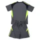 Celtic FC Dětský Brankářské Dres 2025/26 Černá