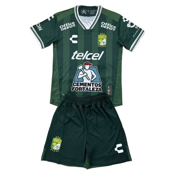 Club Leon Dětský Domácí Dres 2025/26