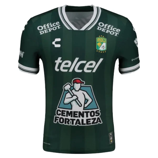 Club Leon Domácí Dres 2025/26 Club Leon Domácí Dres 2025/26