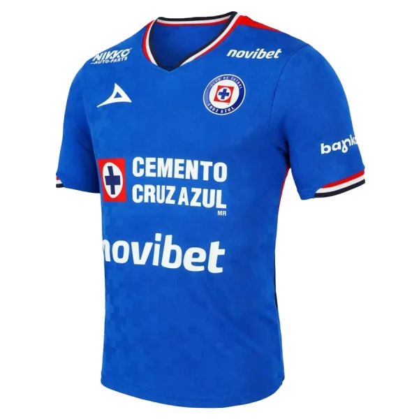 Cruz Azul Domácí Dres 2025/26 Cruz Azul Domácí Dres 2025/26