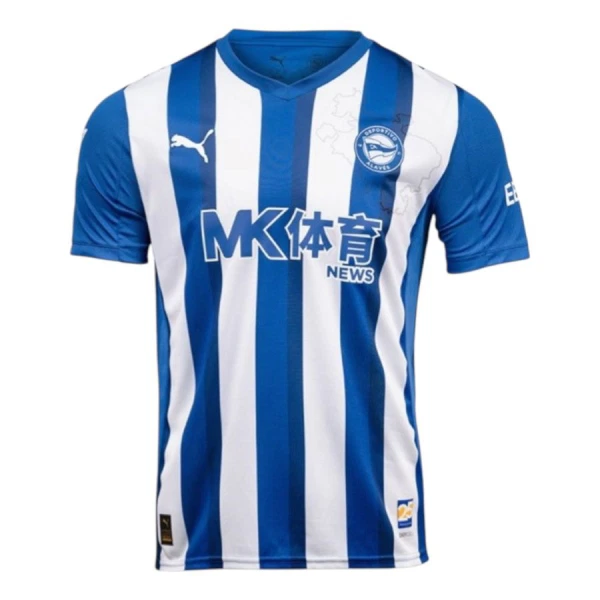 Deportivo Alavés Domácí Dres 2025/26 Deportivo Alavés Domácí Dres 2025/26