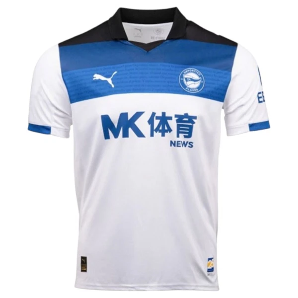 Deportivo Alavés Venkovní Dres 2025/26 Deportivo Alavés Venkovní Dres 2025/26
