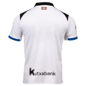 Deportivo Alavés Venkovní Dres 2025/26