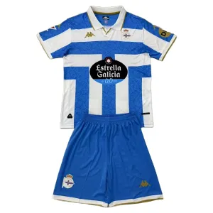 Deportivo de La Coruna Dětský Domácí Dres 2025/26