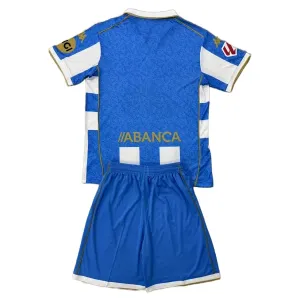 Deportivo de La Coruna Dětský Domácí Dres 2025/26