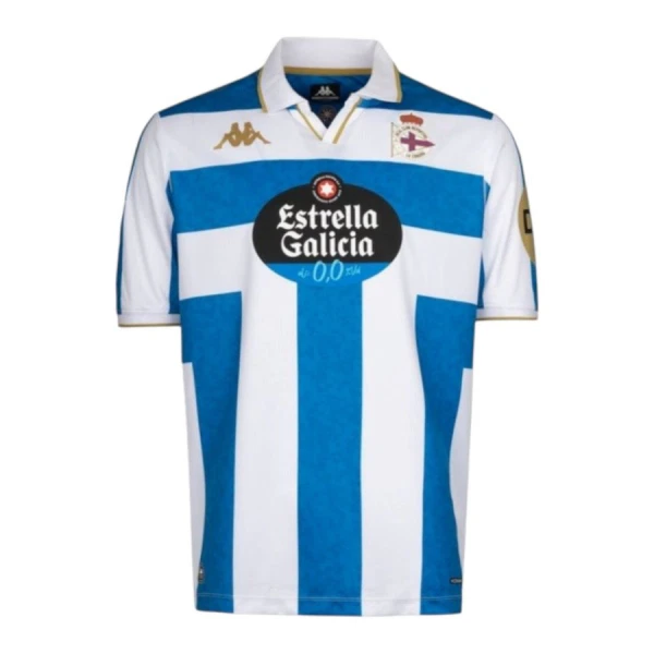 Deportivo de La Coruna Domácí Dres 2025/26 Deportivo de La Coruna Domácí Dres 2025/26