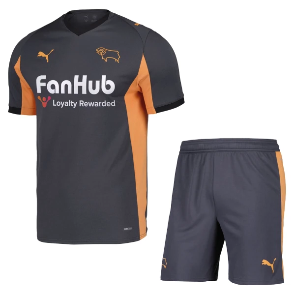Derby County Dětský Venkovní Dres 2025/26 Derby County Dětský Venkovní Dres 2025/26