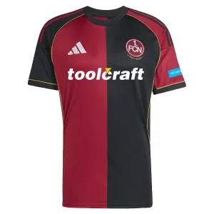 FC Nurnberg Domácí Dres 2025/26