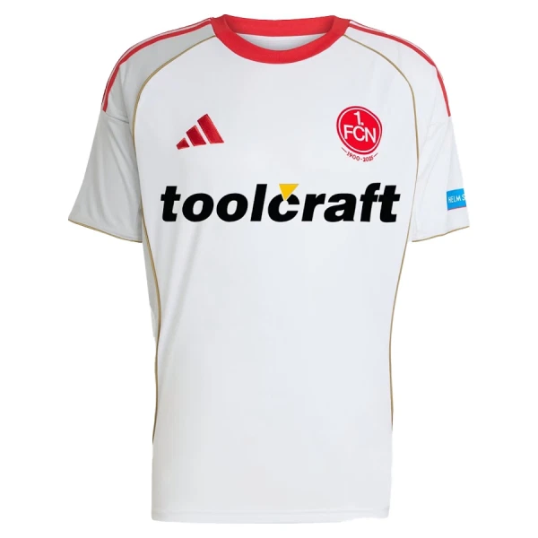 FC Nurnberg Venkovní Dres 2025/26 FC Nurnberg Venkovní Dres 2025/26