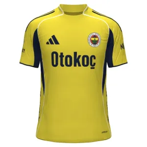 Fenerbahce Venkovní Dres 2025/26