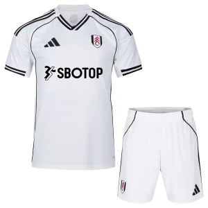 Fulham FC Dětský Domácí Dres 2025/26
