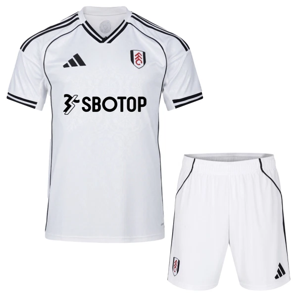 Fulham FC Dětský Domácí Dres 2025/26 Fulham FC Dětský Domácí Dres 2025/26