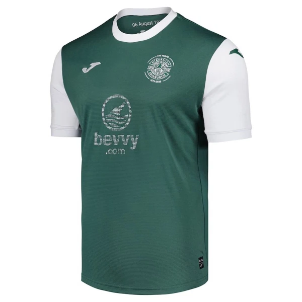 Hibernian Domácí Dres 2025/26 Hibernian Domácí Dres 2025/26