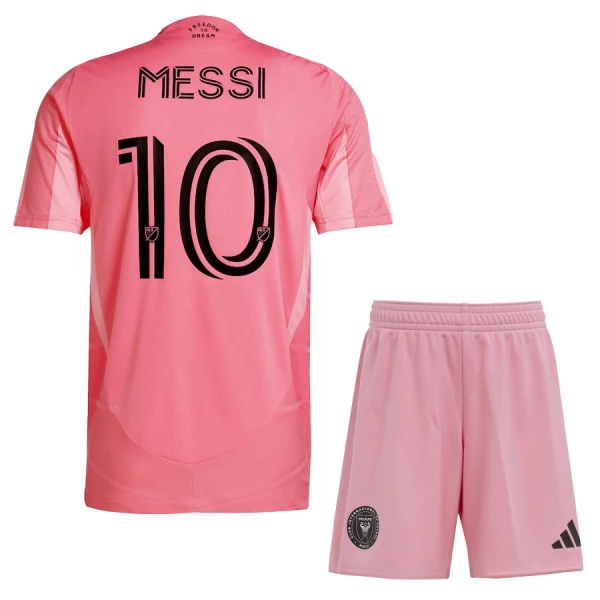 Inter Miami CF Lionel Messi 10 Dětský Domácí Dres 2025/26 Inter Miami CF Lionel Messi 10 Dětský Domácí Dres 2025/26