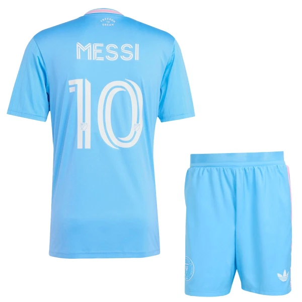 Inter Miami CF Lionel Messi 10 Dětský Třetí Dres 2025/26 Inter Miami CF Lionel Messi 10 Dětský Třetí Dres 2025/26