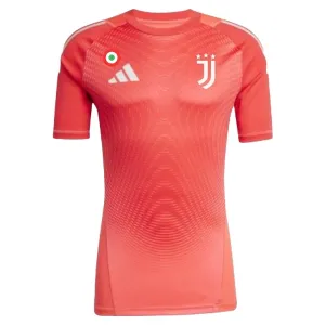 Juventus Brankářské Dres 2025/26 Červená