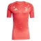 Juventus Brankářské Dres 2025/26 Červená