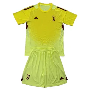 Juventus Dětský Brankářské Dres 2025/26 Žlutá