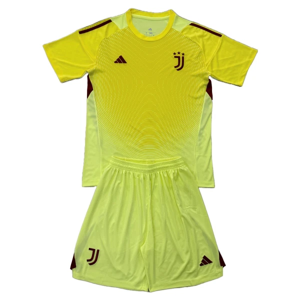 Juventus Dětský Brankářské Dres 2025/26 Žlutá