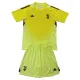 Juventus Dětský Brankářské Dres 2025/26 Žlutá